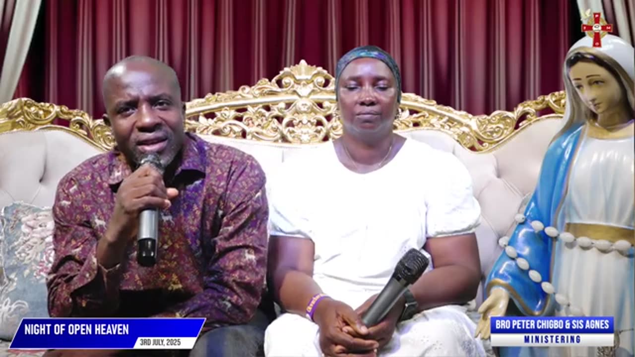 NIGHT OF OPEN HEAVEN || 3RD JULY 2025