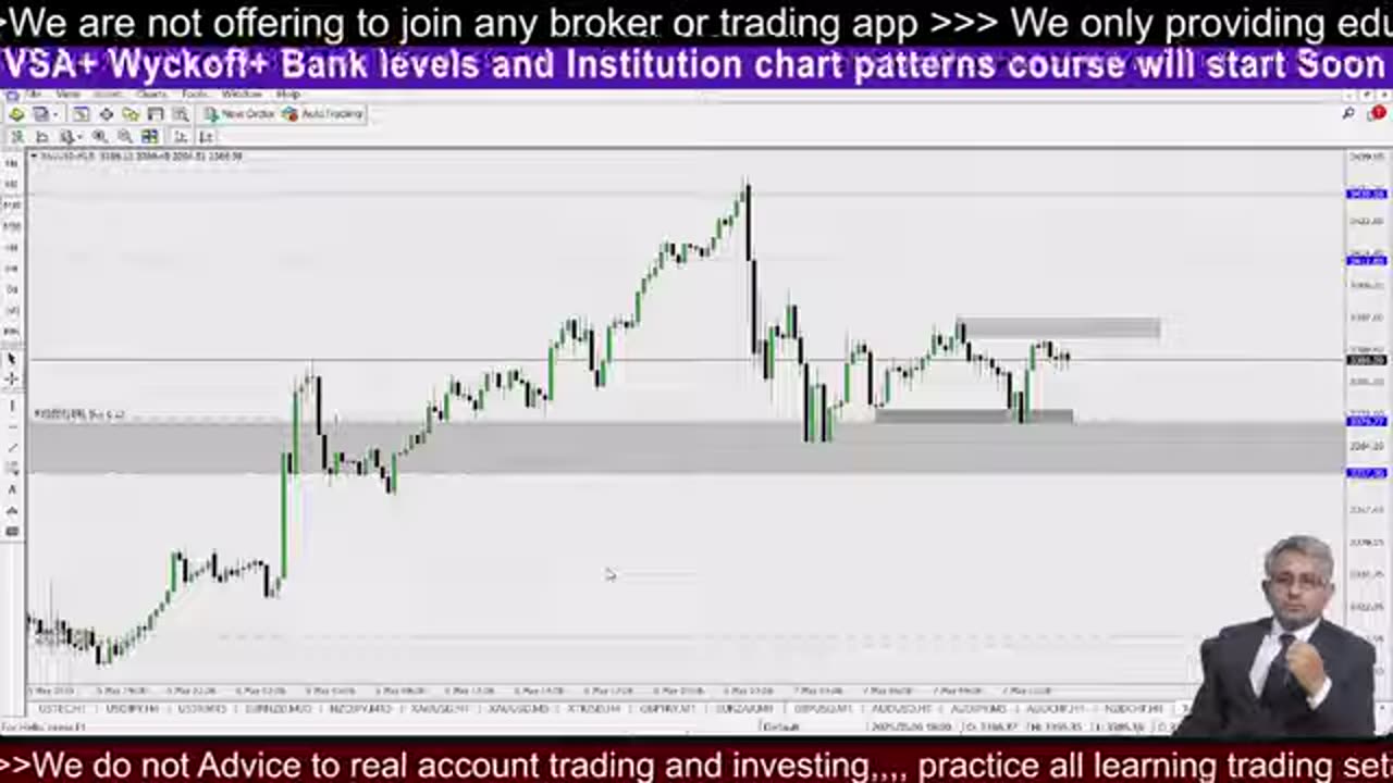Gold Trading Live FOMC Crypto Edge #crypto #BTC
