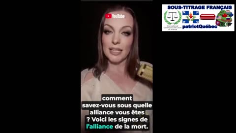 Il existe une alliance(DeepState) cachée qui gouverne le monde(S.T.F)