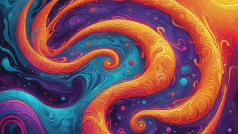 Digital Puppeteers – A Psychedelic Rock Journey 🌞🎶