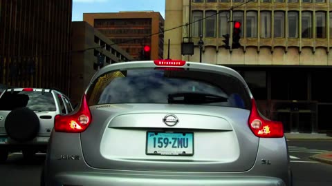 Stopping Behind Various Vehicles Compilation V.3
