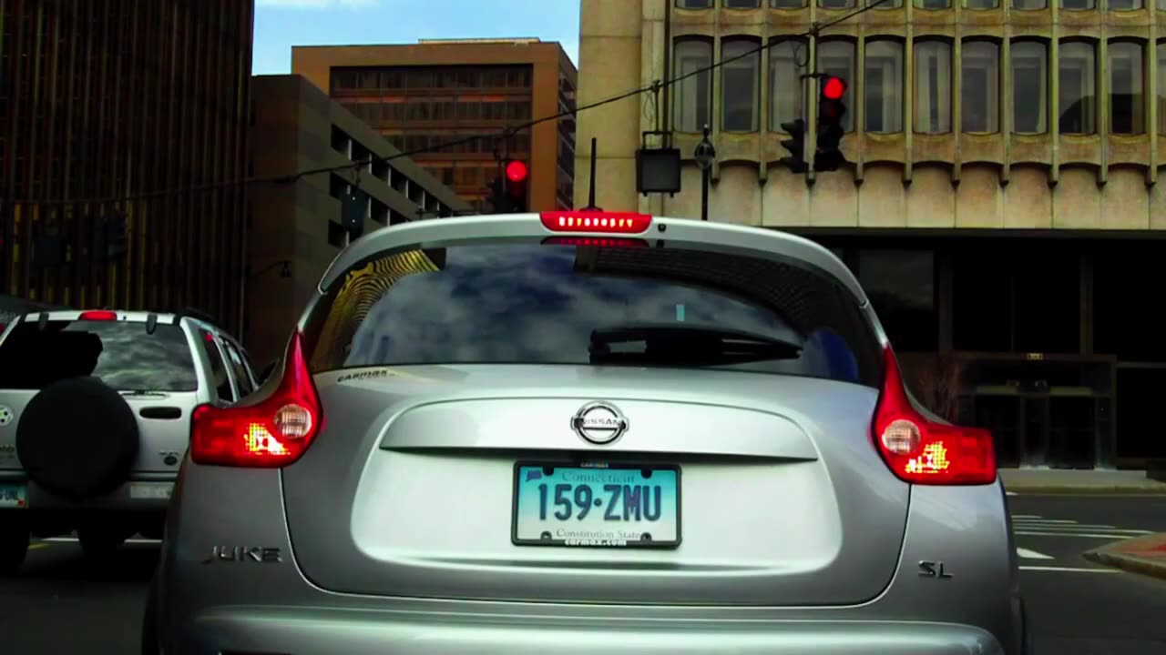 Stopping Behind Various Vehicles Compilation V.3