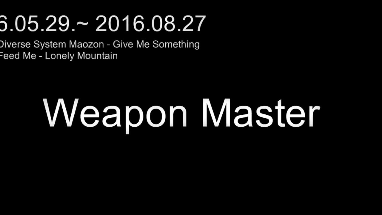 Wepon master 🗿