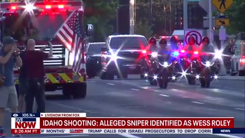 Suspect identified as Wess Roley in deadly ambush of Idaho firefighters