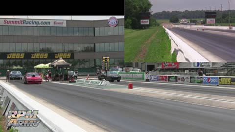 LIVE Night of Thunder Drag Racing at National Trail Raceway
