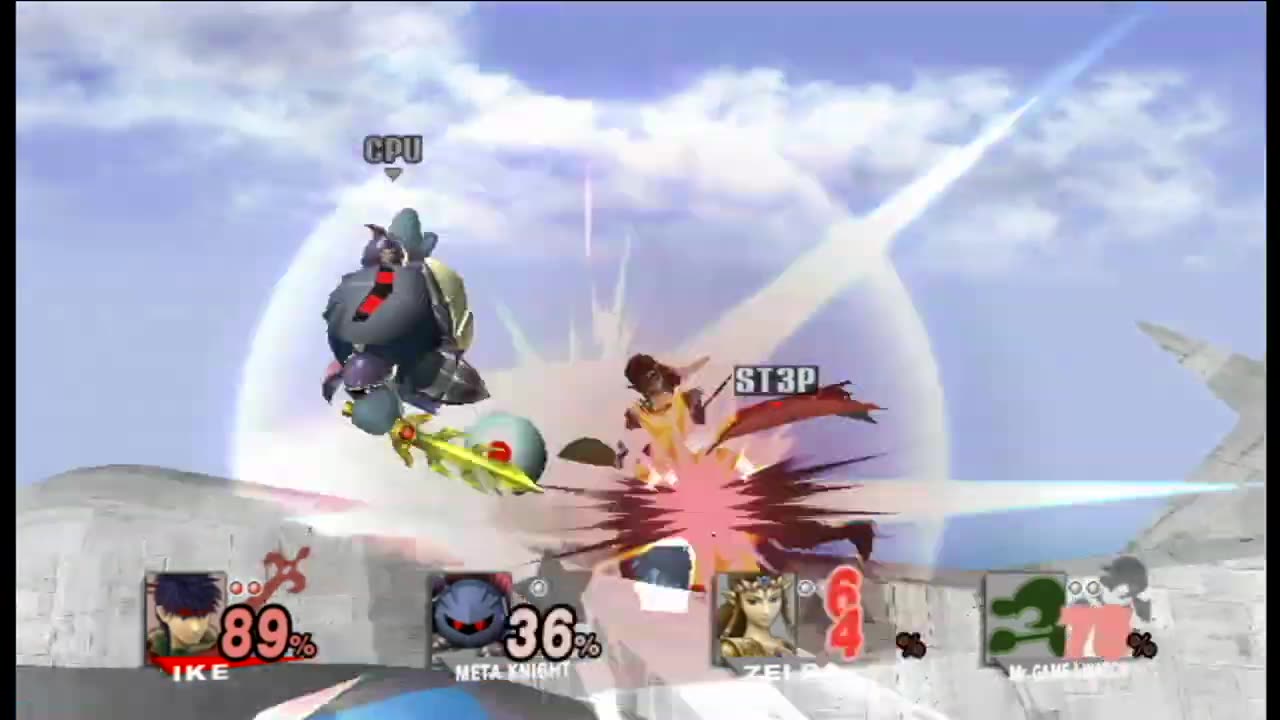 Super Smash Bros Brawl Battle144