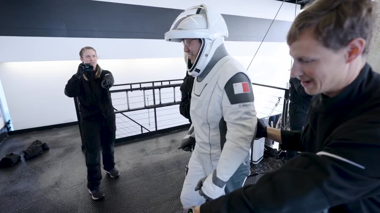 The @framonauts flew aboard Dragon’s 17th human spaceflight mission
