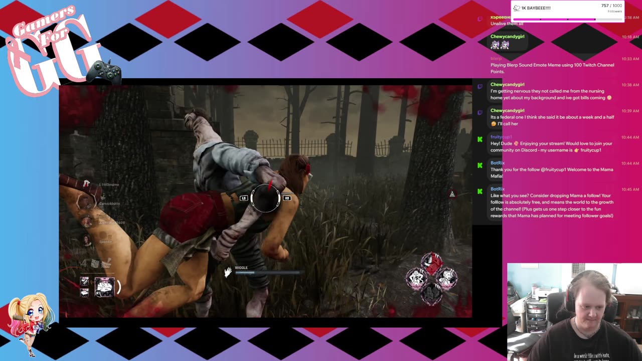 Let The Feral Chaos Commence! L1ttl3mama is live!
