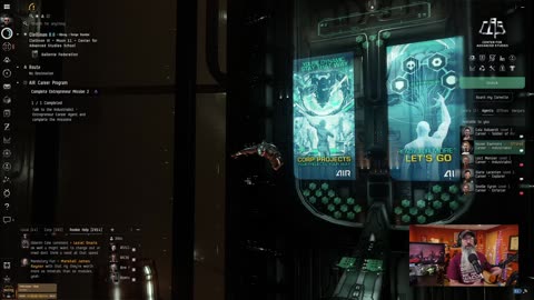 First time Eve player...