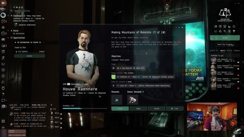 First time Eve player...