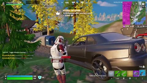"Fortnite Chapter 5 Weapon Test: This SMG is UNBEATABLE in Close Combat!"