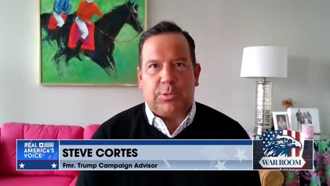 CORTES: “President Trump Is Challenging America To Dream About Something BIG”