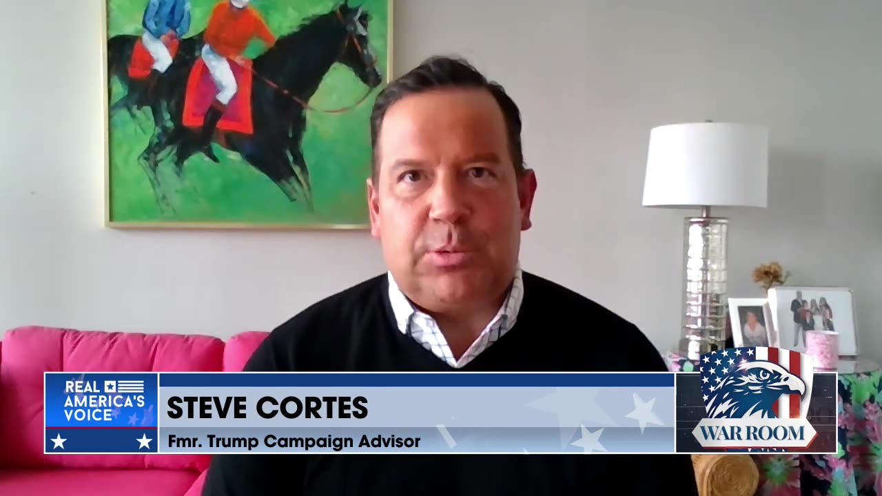 CORTES: “President Trump Is Challenging America To Dream About Something BIG”