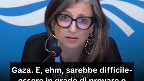 Francesca Albanese, Relatrice speciale delle Nazioni Unite.