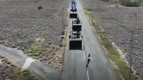 Venezuela exhibe su poderío militar en el arranque de la 'Operación Caribe 200'