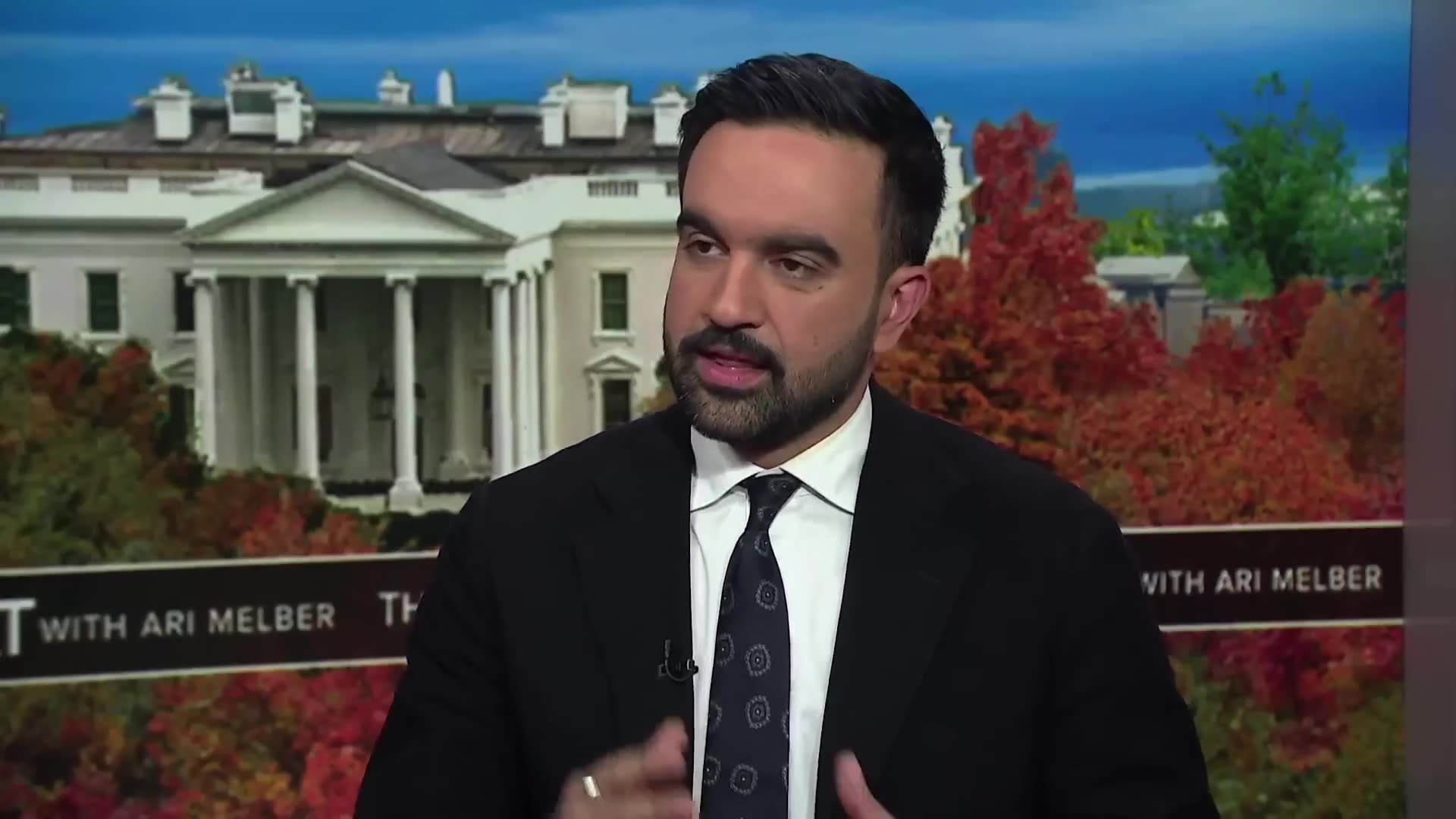 Zohran Mamdani on Obama call, Dems who help Trump, Dem Socialism & 50 Cent: FULL Melber Intv