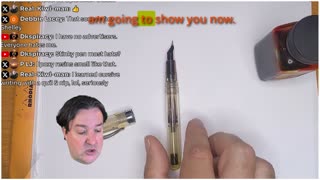 Fun With Fountain Pens: Noodler's Ahab & Apache Sunset