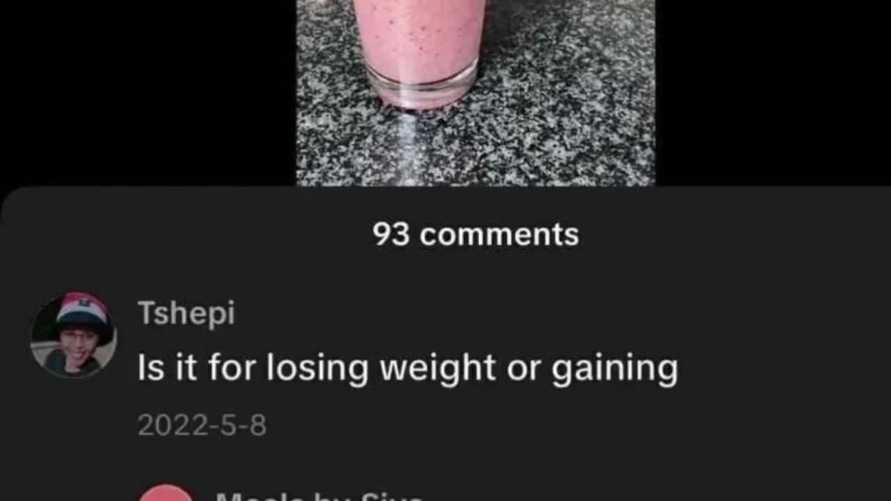 Different reasons