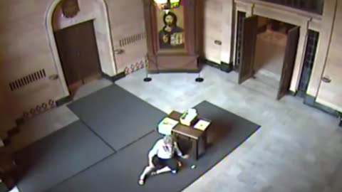 Hate Crime, Muslim illegal immigrants randomly attack elderly Christian in church