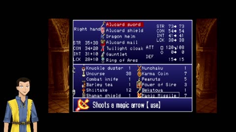 Castlevania Symphony of the Night PSP (RetroArch) [Elle stream] day 7 Finale