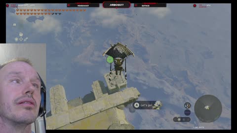 the Legeng Of Zelda Tears of the Kingdome