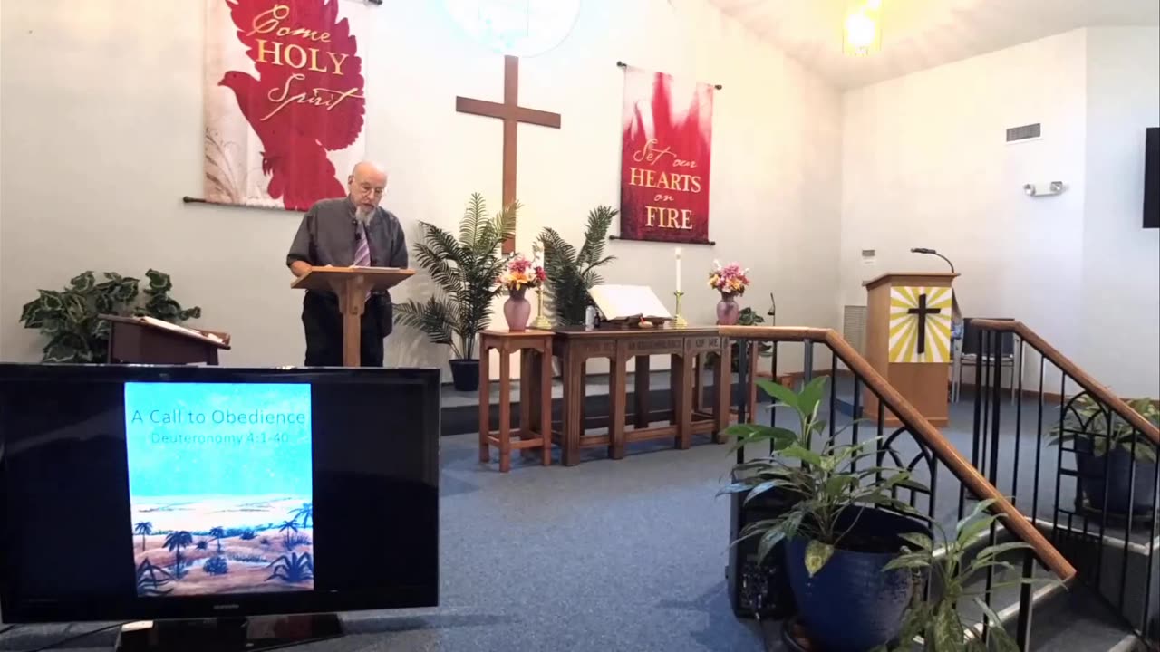 A Call to Obedience