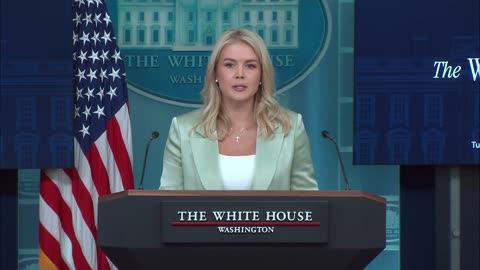 Press Secretary Karoline Leavitt Briefs Members of the Media, Sep. 9, 2025