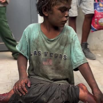 An exhausted childhood… 💔