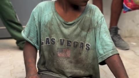 An exhausted childhood… 💔