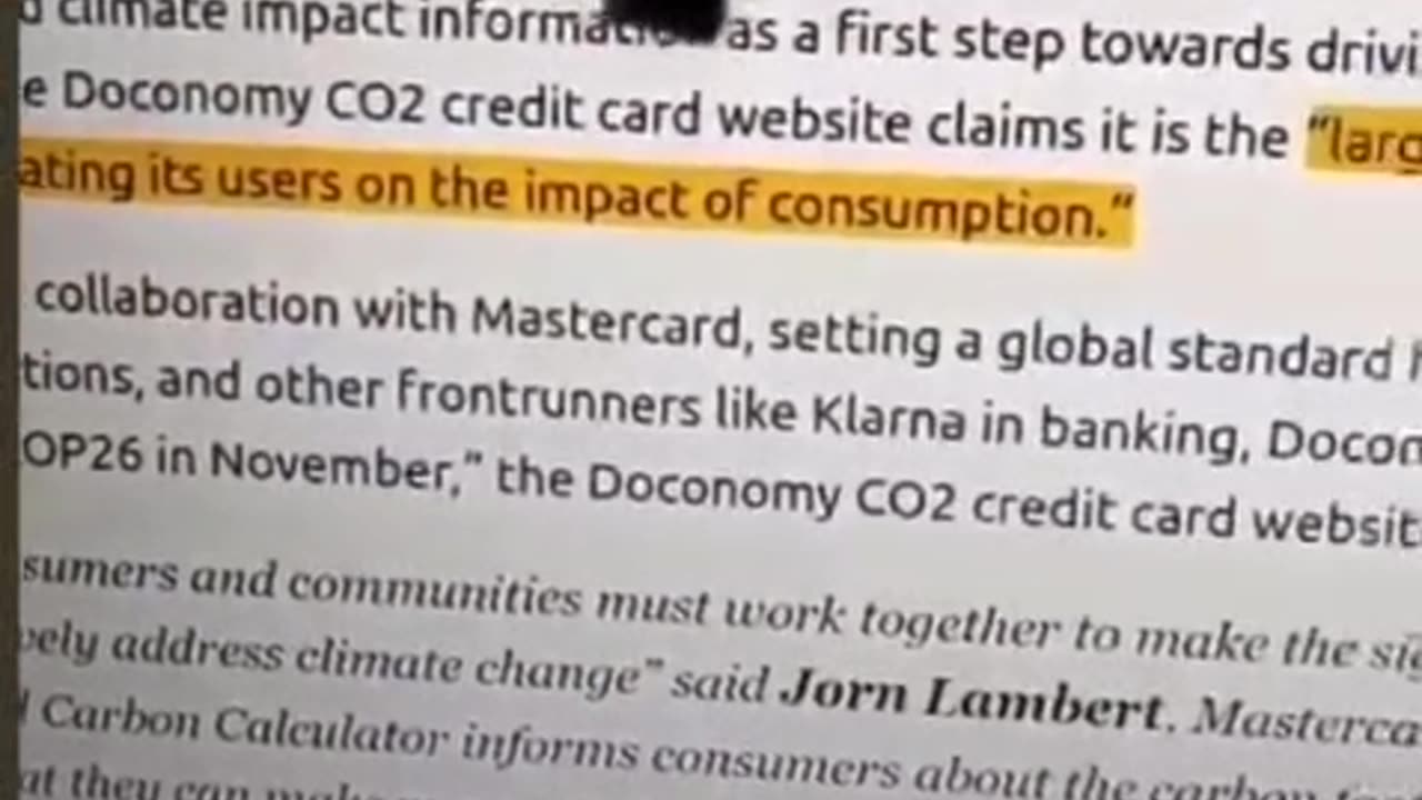 Climate Lockdown Part 13