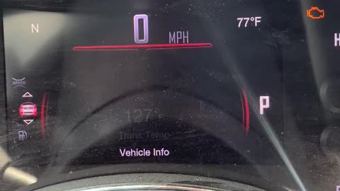2016 Dodge Durango - Oil Life Reset