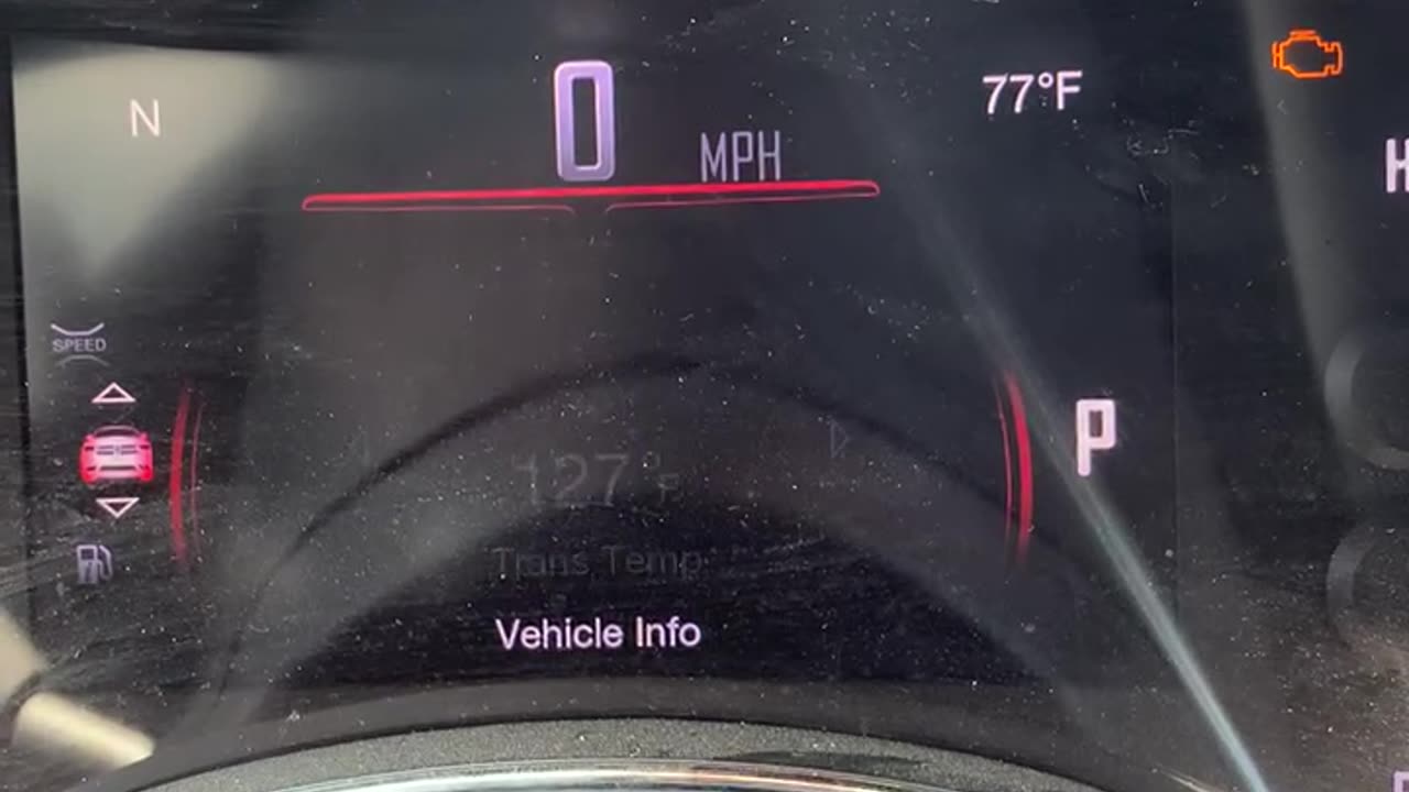 2016 Dodge Durango - Oil Life Reset