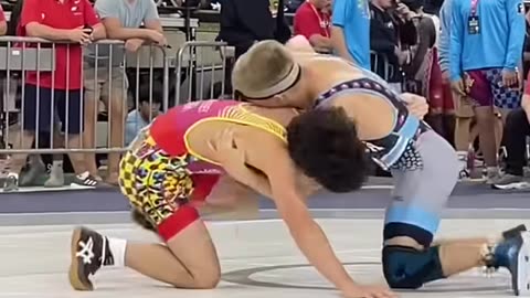 Paul Kenny showed off his takedown to par terre transition skills on day 2 in Fargo! #fargo