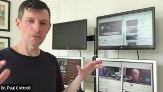 Yard Wars Ep4 (Trump Ratings, Submarines, China Economy, Tariff Rev) by Dr. Paul Cottrell
