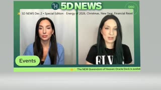 ✨ 5D NEWS Dec 2 • Special Edition - Energy of 2026, Christmas, New Year, Financial Reset & more!