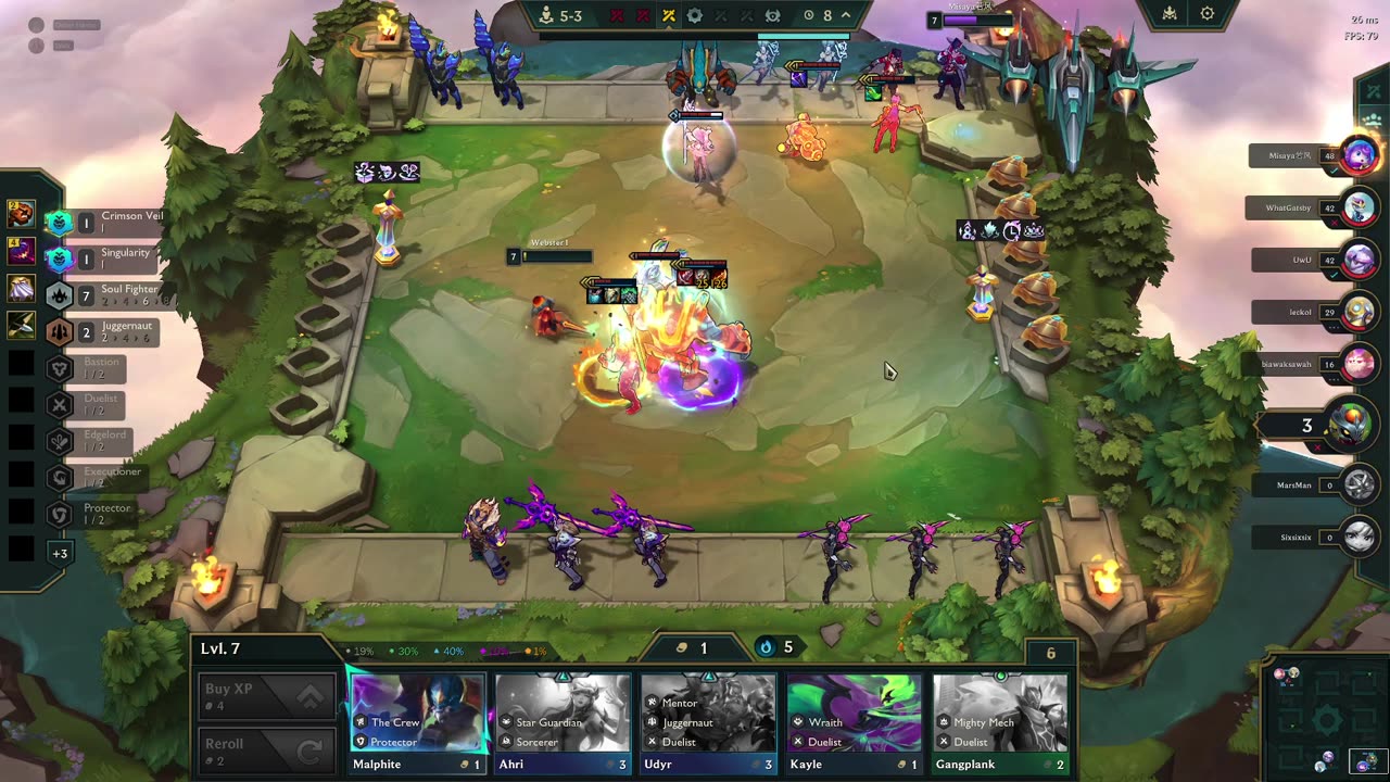 Back to TFT: Getting Close to Plat?