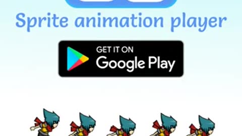How to test separate sprites _ Sprite animation player - Get it on Google Play and Itch.io