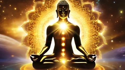 Seven Chakras Meditation Purification and Activation with Lotus Flowers