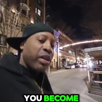 YOU BECOME DANGEROUS WHEN YOU BECOME ADDICTED TO GROWTH