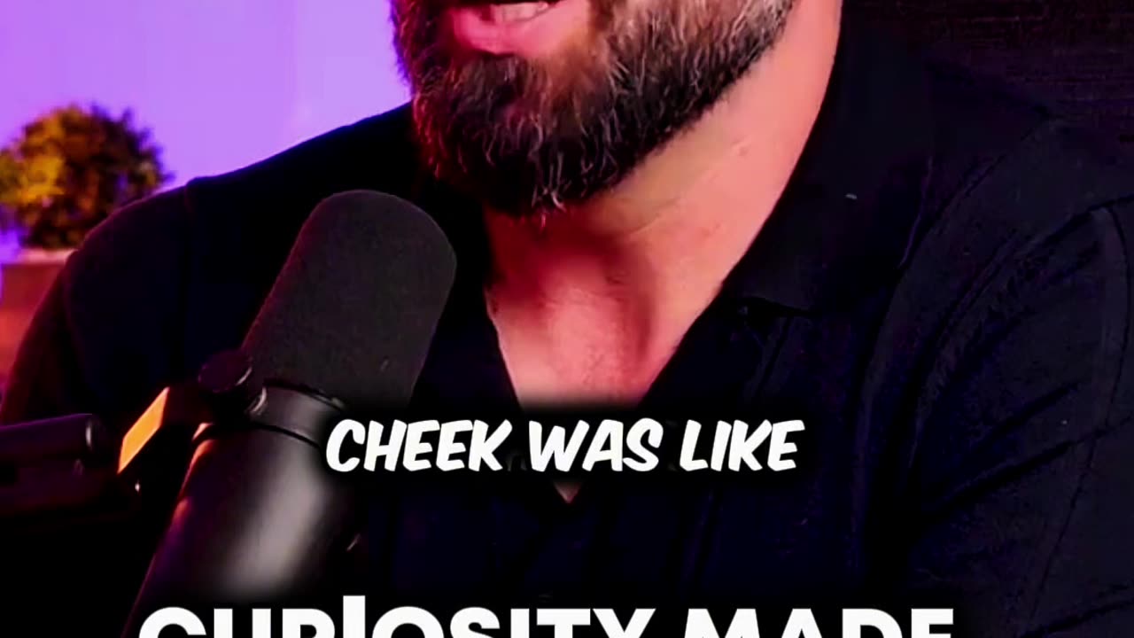 curiosity made him a P**nstar
