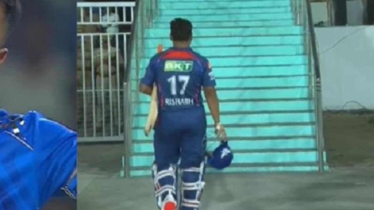Ipl25 16th match: LSG Beat MI by 12 runs in Lucknow