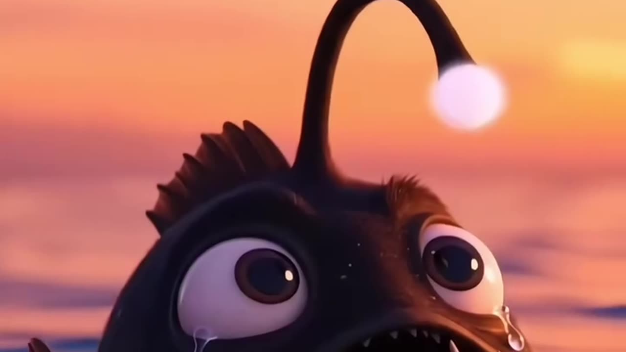 The lost fish who found light