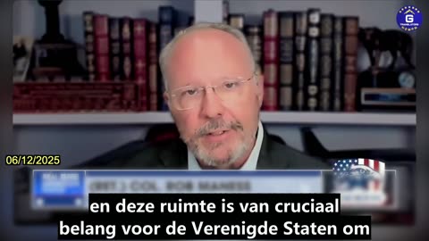 【NL】Kolonel Rob Maness: De CCP is letterlijk in oorlog met de VS