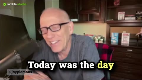 Scott Adams Near Death no more - now has another 2 plus years we hope