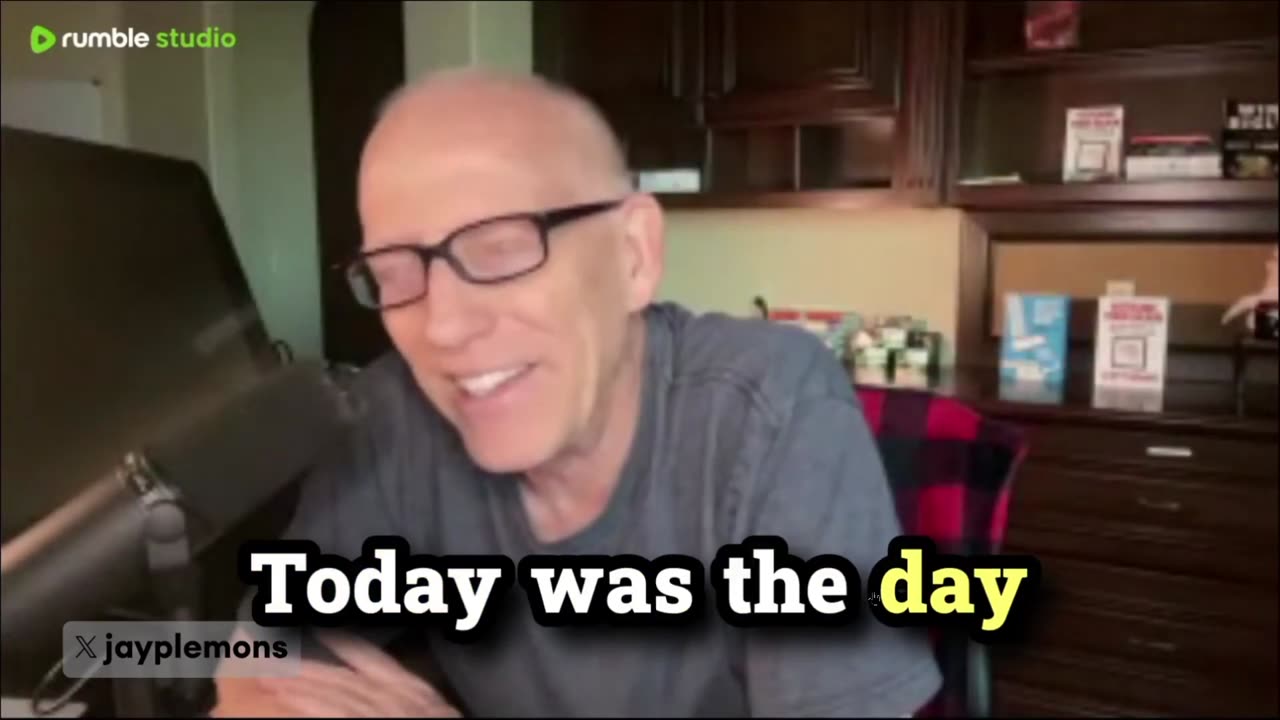Scott Adams Near Death no more - now has another 2 plus years we hope