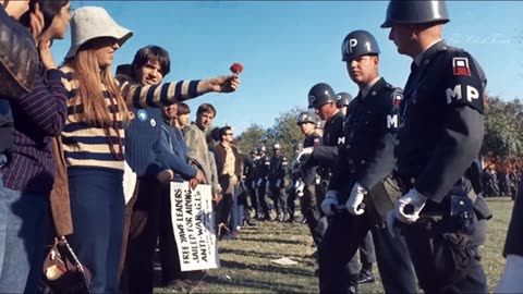 Nostalgia Playlist ~ Greatest Vietnam War era & Hippie Music | 60s ~ early 70s