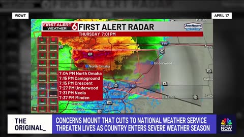 Experts concerned cuts to National Weather Service could threaten Americans