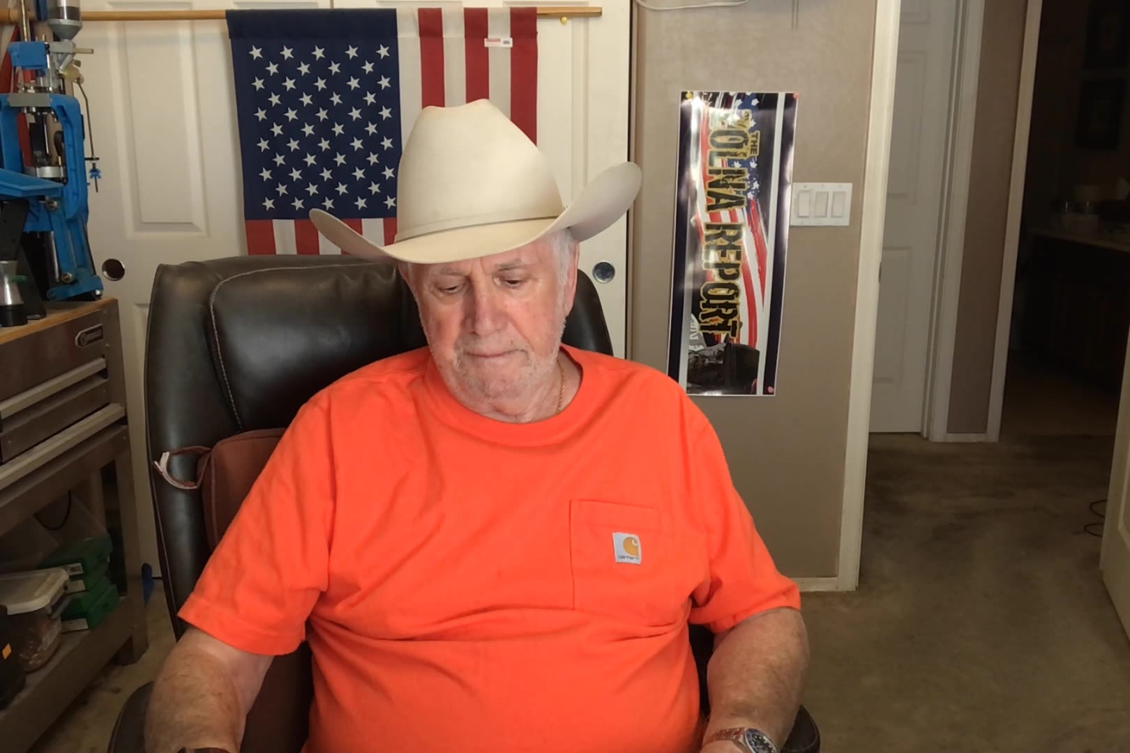 Might Donald J Trump Soon Be In A Wheelchair?