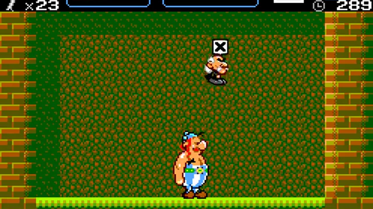 Master System Longplay 169 Asterix