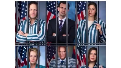 🚨 BREAKING: Tổng thống Trump vừa tung ra một video cho thấy 6 nhà lập pháp đảng Dân chủ bị nhốt